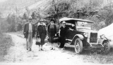 Inspection of Waihi Mines, Oct 1927.